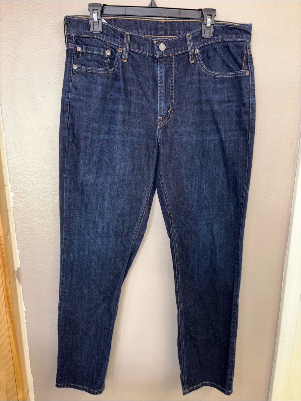 Levi's 541 Men's Slim Straight Dark Blue Jeans